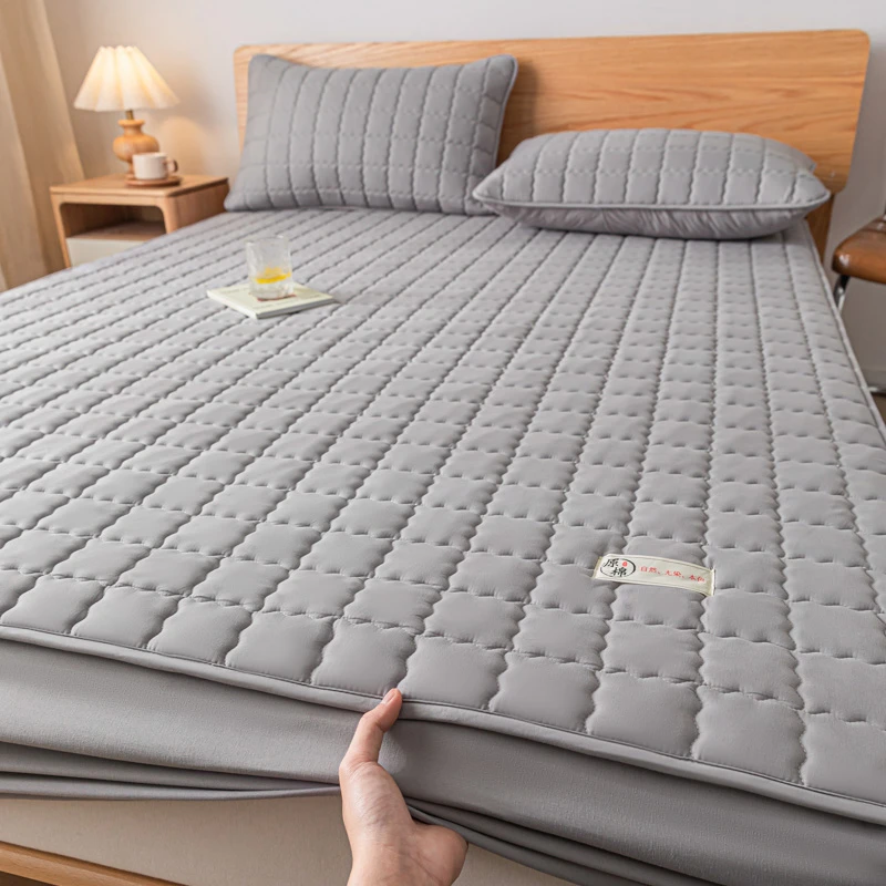 防水隔尿床垫保护套大号隔尿垫防滑防水床单定制夹棉四季榻榻米