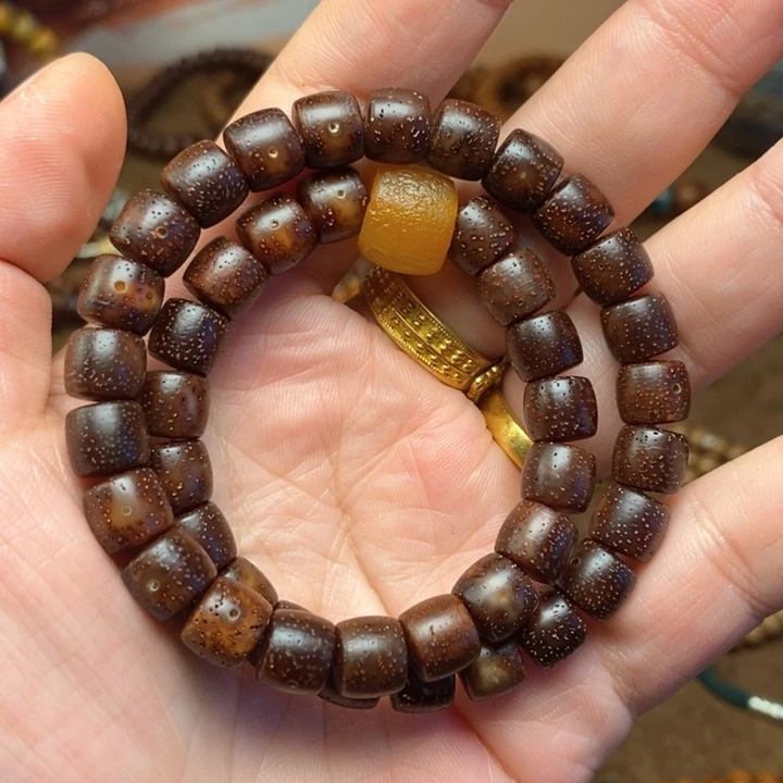 星月菩提把件孤品