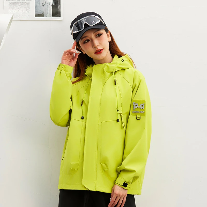 【俞兆林】春季新款三防冲锋衣机能户外系列冲锋衣夹克春秋