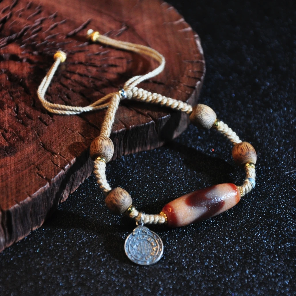 【龙老板】月亮洞牙牙手工设计玛瑙手绳/多样性发货A1920116