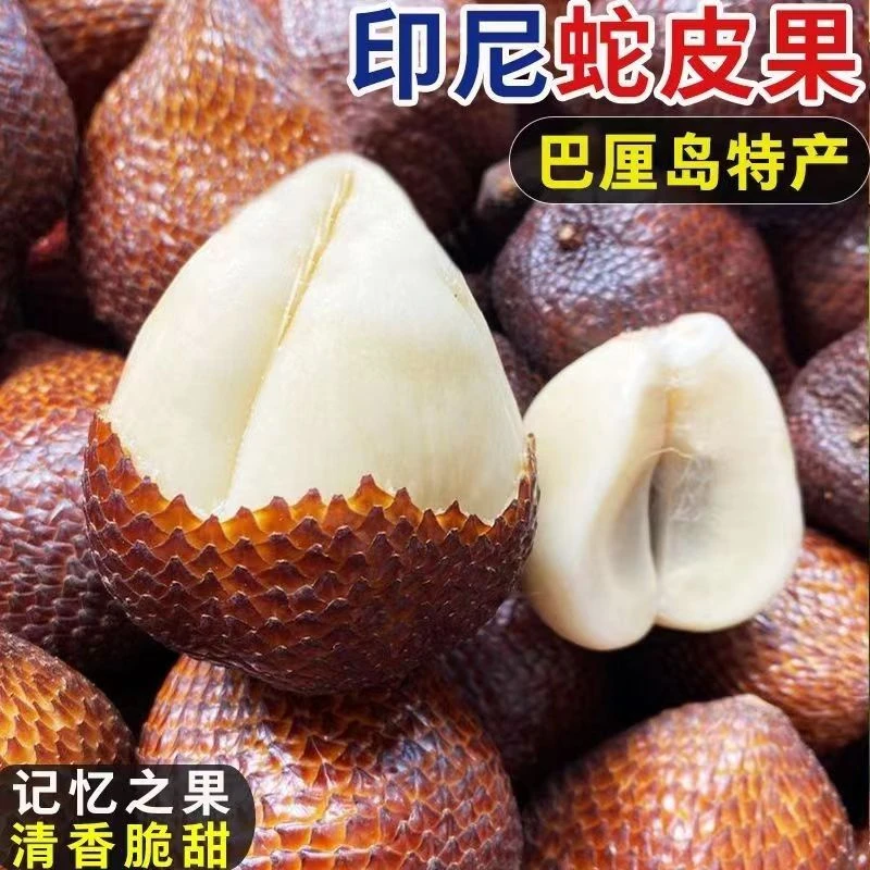 【园宝专属】印尼进口沙叻记忆之果热带水果孕妇当季顺丰包邮蛇皮果
