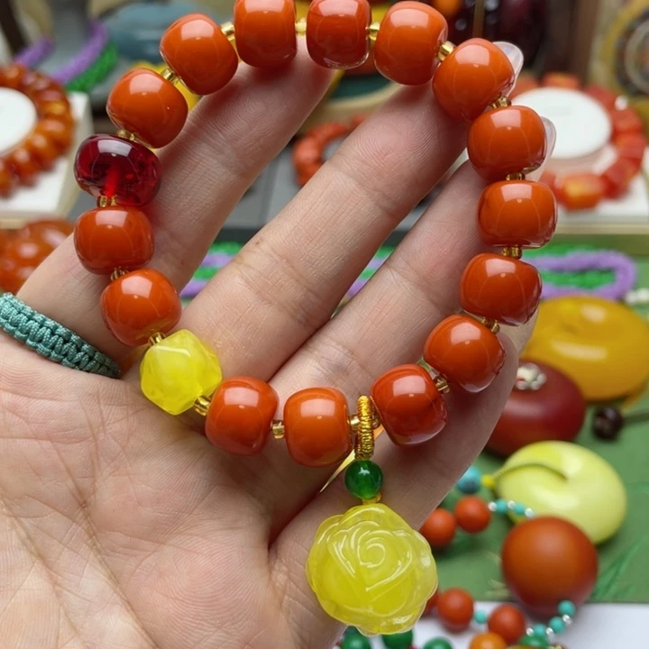 树脂制品30号设计款手串