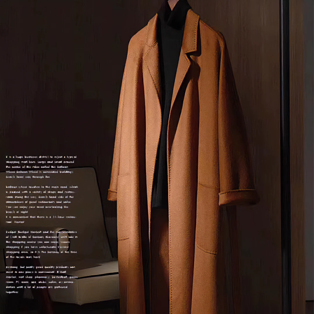 S·KBKZ品牌升级轻奢时髦经典外套双面呢大衣气质V101-V150