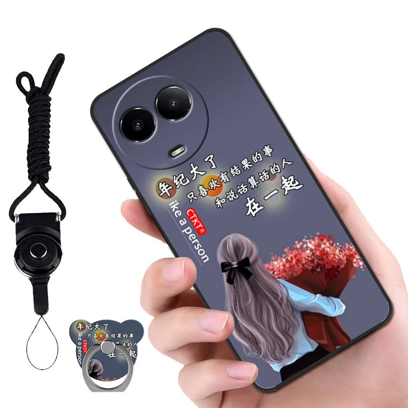 realmeV50手机壳RMX3783潮男硅胶防摔软壳全包新款网红女真我V50