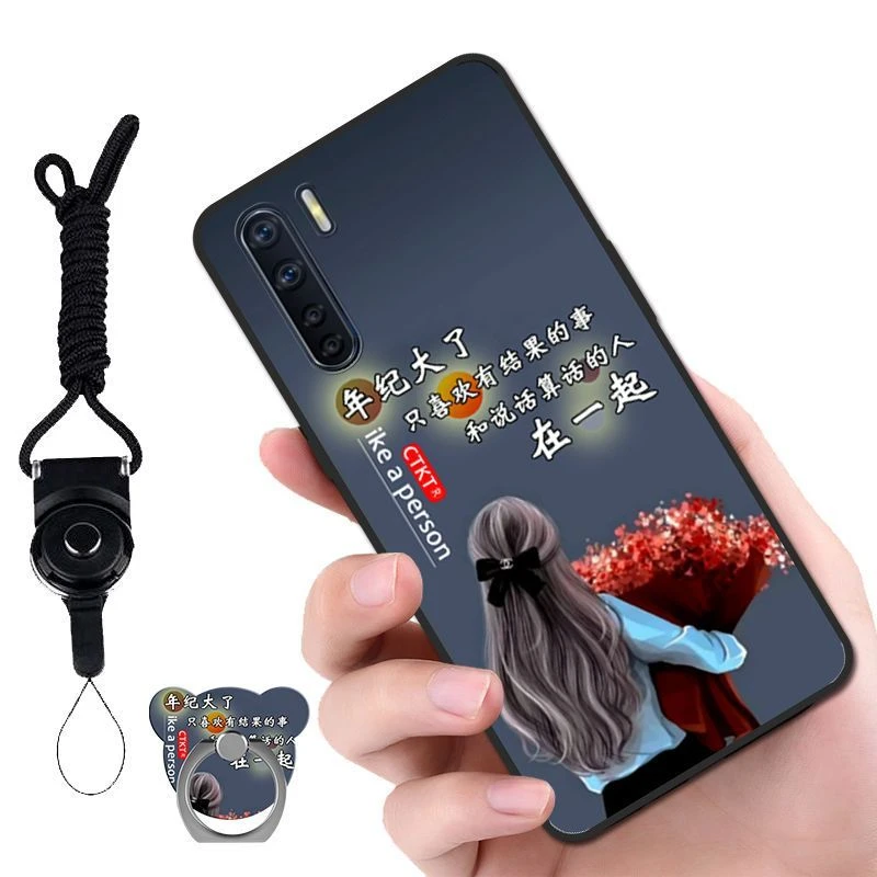 OPPOA91手机壳网红男女新款PCPM00磨砂硅胶软壳a91防摔全包边耐脏