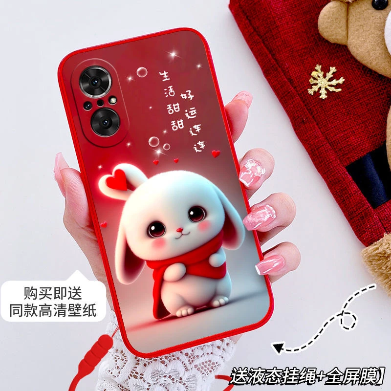 JLH-AN00手机壳华为荣耀50SE女新款防摔镜头全包Honor50SE软硅胶