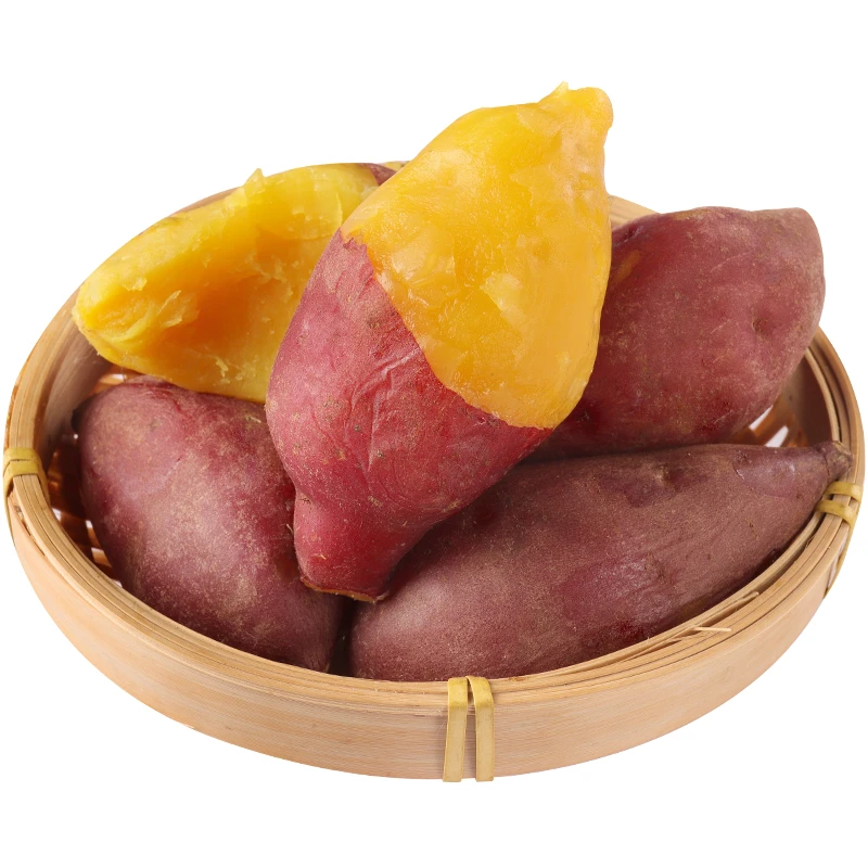 【鸡蛋薯】农食谷临安天目山小香薯红薯新鲜番薯5斤净重生鲜