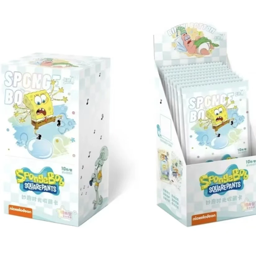 海绵宝宝妙趣时光收藏卡卡牌 【禁止未成年人下单】