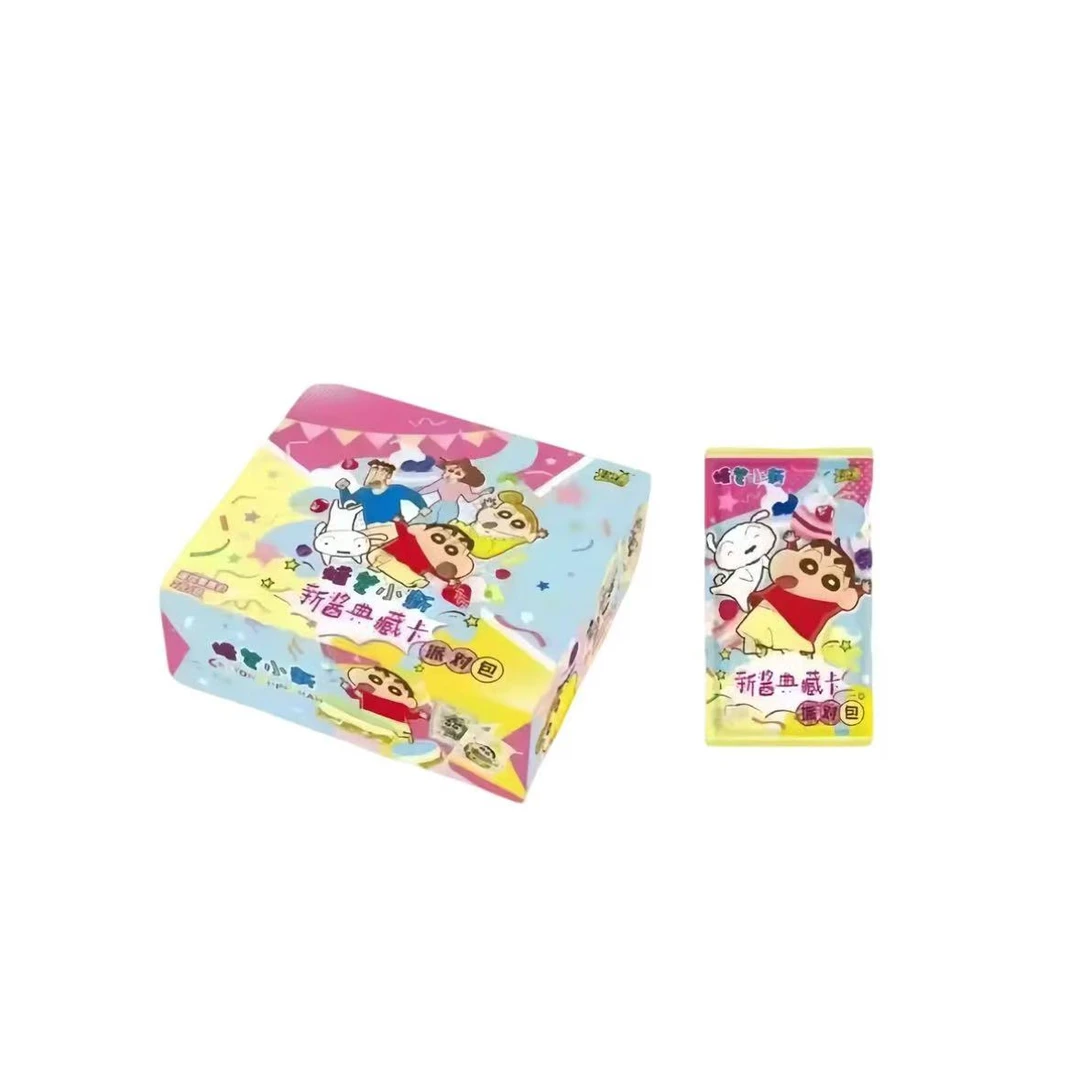 蜡笔小新  派对卡第1/2弹  显眼包卡第1/2弹  收藏卡牌盲盒