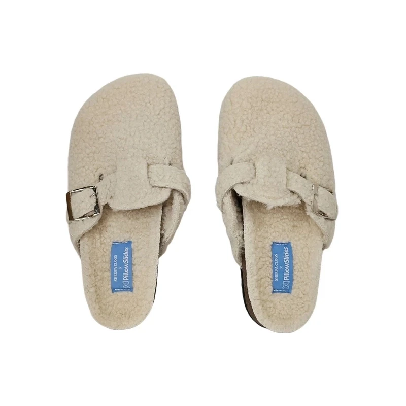 【芬姐专属】柔软舒适的羊羔毛材质防滑耐磨大底拖鞋3005-38码