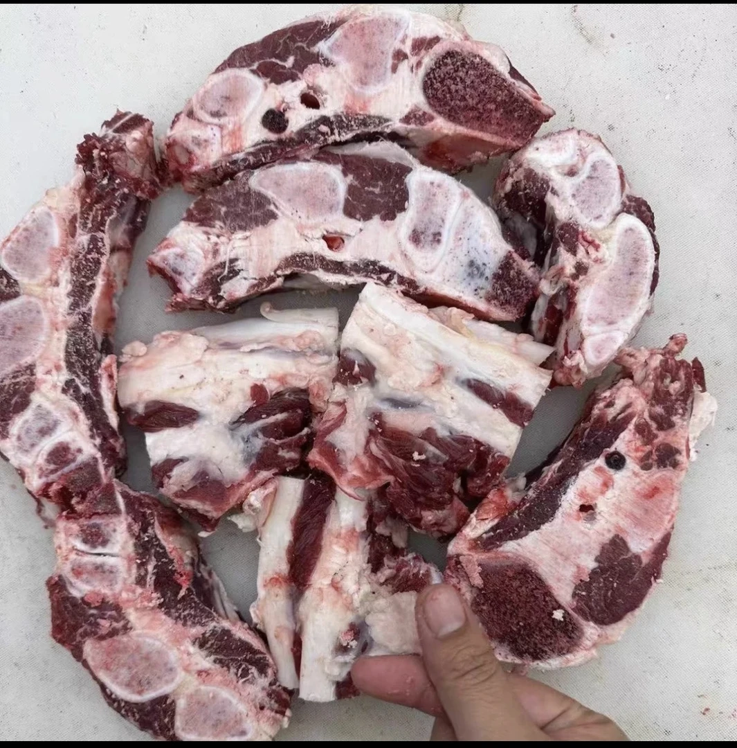 【多肉牛燕翅】新鲜牛软排骨整段肥瘦相间肉多现货8斤骨断肉不断