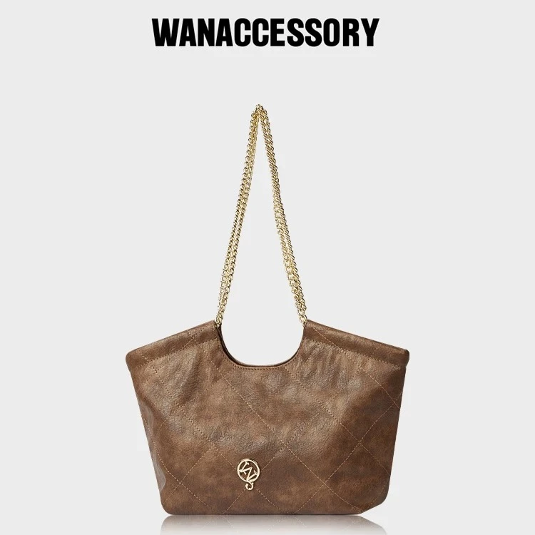 【托特】 WANACCESSORY万蔻猫头鹰换脸包斜挎包女包原创设计品牌