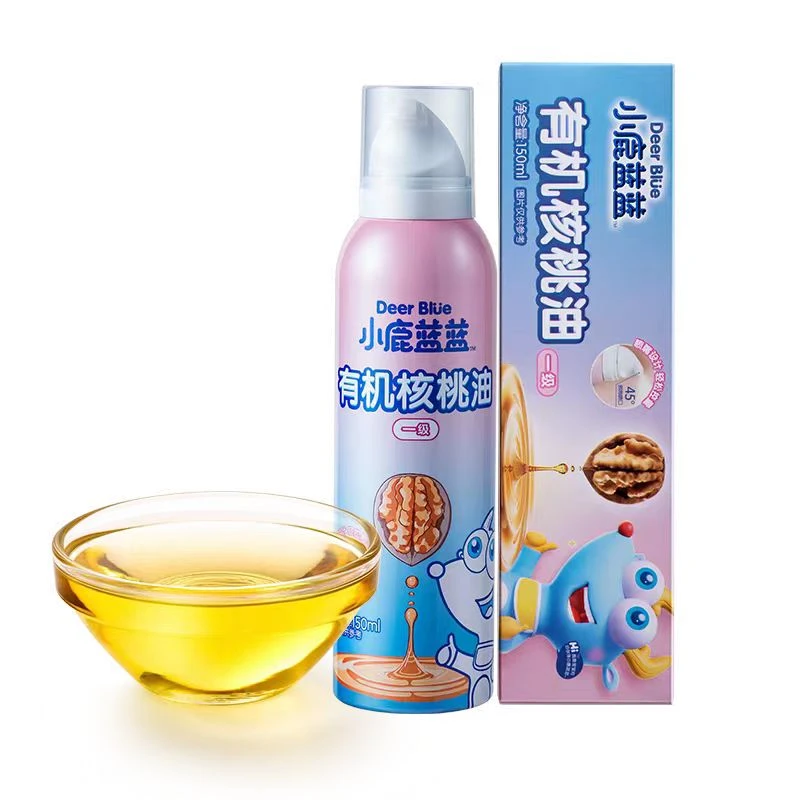 小鹿蓝蓝有机核桃油喷嘴设计150ml