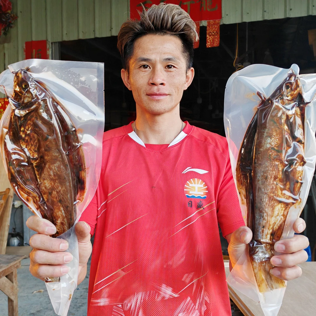 均安晒靓公酱干龙舟健儿产品传统风味广式腊味包邮均安妹推荐