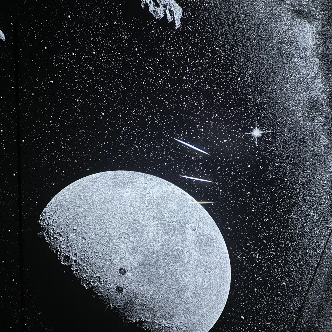 动态流星银河高清投影灯满天星夜灯卧室客厅星空氛围灯送女生礼物