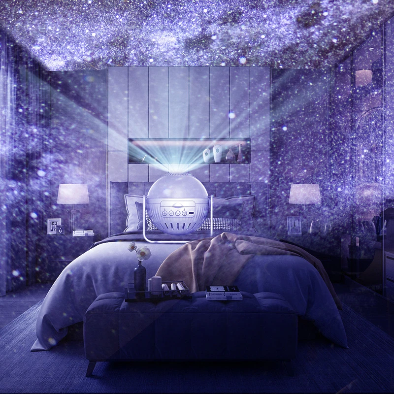 调焦高清星空投影灯酒吧满天星氛围灯情侣房间创意星星灯星空灯