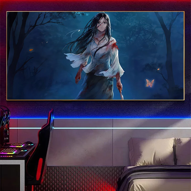 异人之下挂画定制壁纸墙纸装饰画冯宝宝宝儿姐王也国漫动漫周边