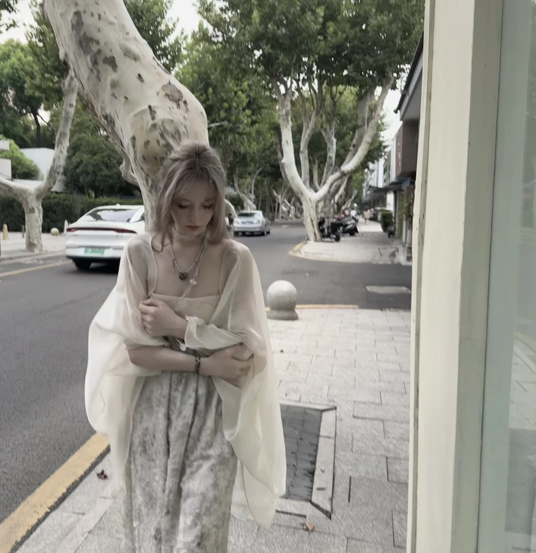 ishui-墨雨云间-新中式新国风春夏秋休闲慵懒松弛晕染设计套装