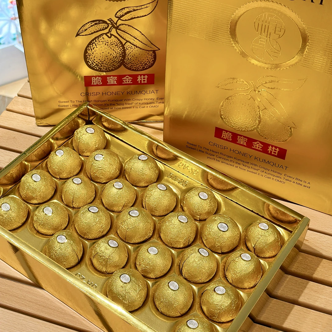 脆蜜金柑纯甜爆汁皮薄无籽小金桔脆甜新鲜采摘纯甜爆汁2-2.8斤