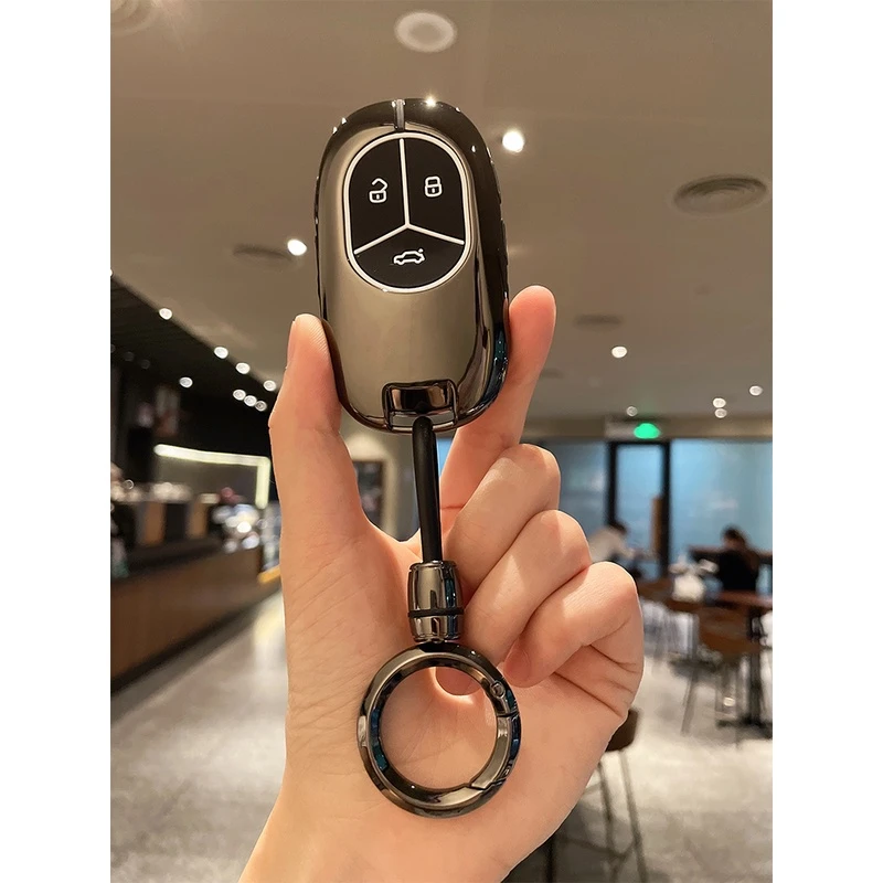 专用蔚来et5钥匙套新es7男et7汽车22款es6扣ec6女es8高档包壳23款