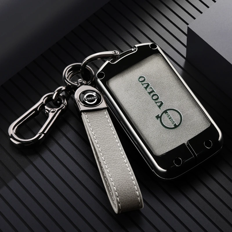 适用2023款沃尔沃xc60车钥匙套xc90壳c40扣xc40汽车23男士2022款