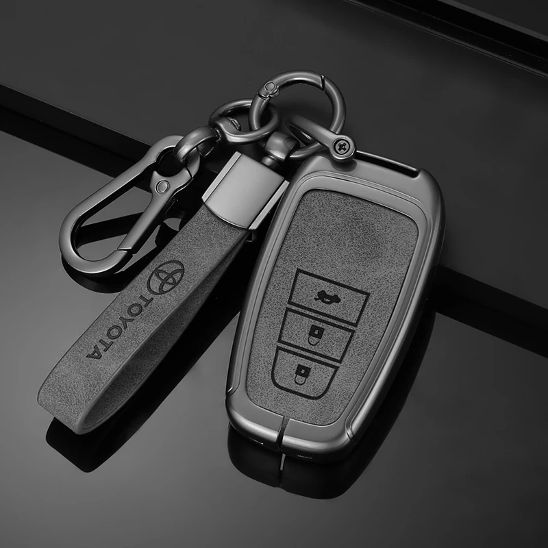 适用丰田汉兰达钥匙套2022款22真皮2023专用23高端男士第四代全包