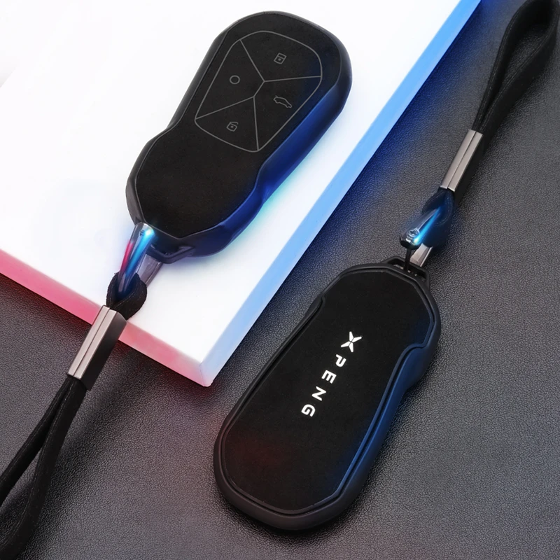 小鹏钥匙套g3i男p5汽车p7扣壳新款2022高档专用硅胶用品改装配件