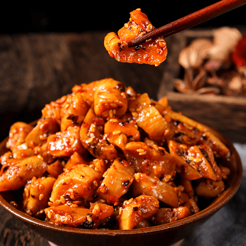 麻辣萝卜干下饭菜开味酱菜咸菜四川嘎嘣脆香辣萝卜丁湖南特产瓶装