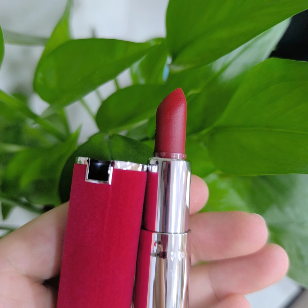 【言言分享四格子】红色丝绒口红N+37复古红