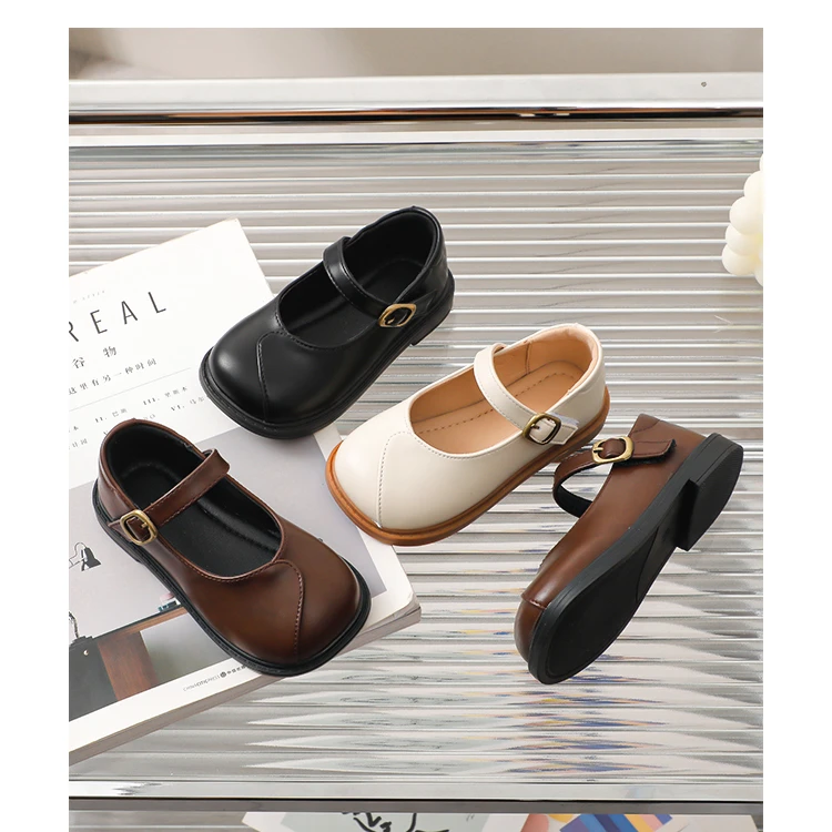 B830儿童时尚百搭加绒鞋