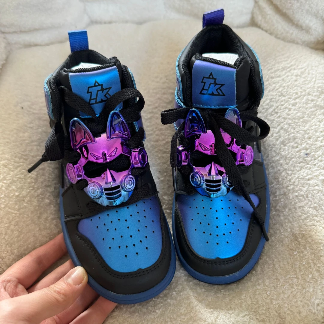 6627315库库高帮单里童鞋四季儿童时尚