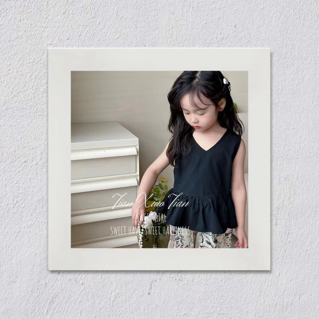 C207女童2024新款两件套氛围清新清凉套装