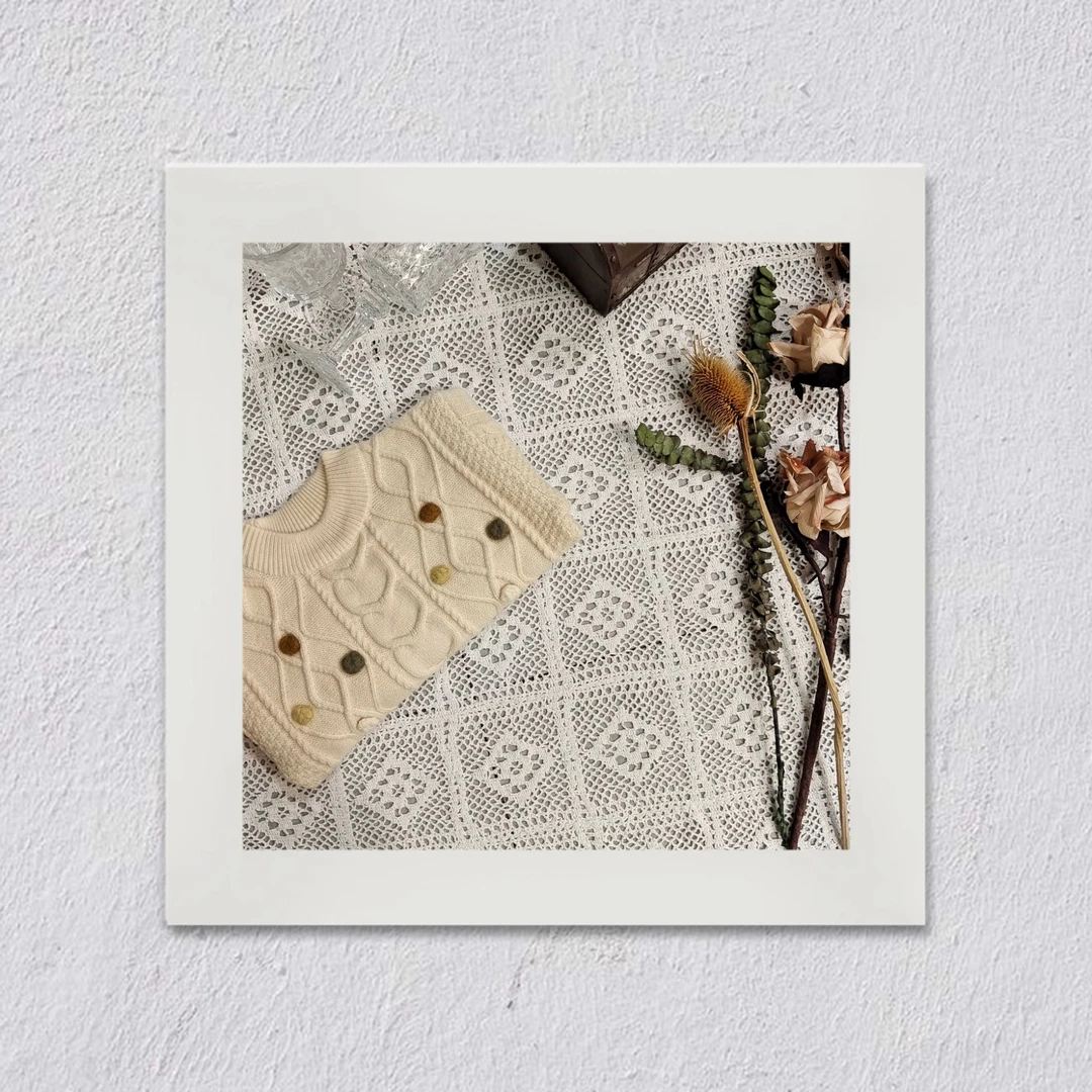 K818儿童毛衣套头秋冬2024新款洋气儿童宽松加厚毛衣