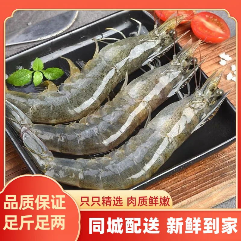 对虾（冰鲜不保活，介意勿拍）