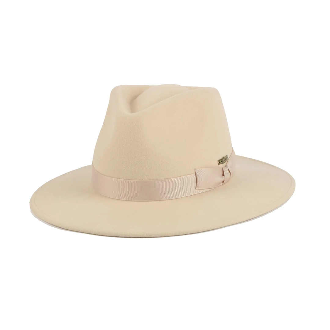 MOSSANT 秋冬新品·法式羊毛Fedora中檐礼帽