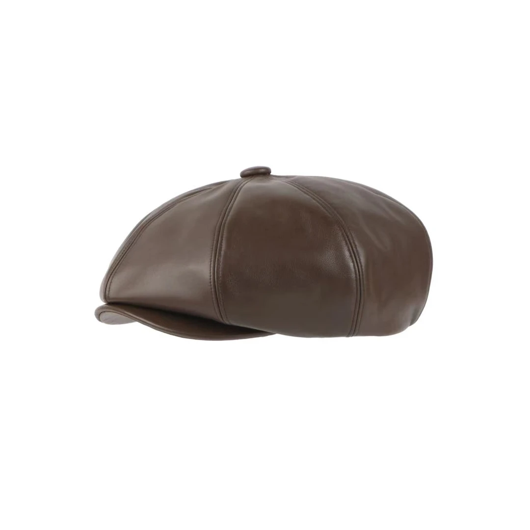 MOSSANT2025 Frye 小羊皮报童帽