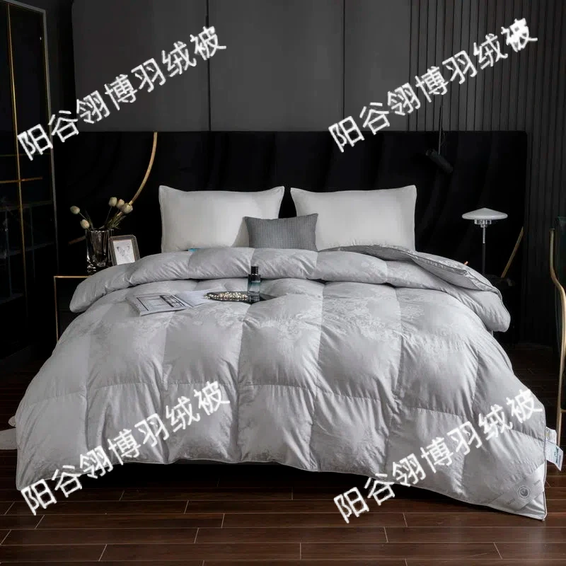 120支双层提花被壳立体【现场直播制作】