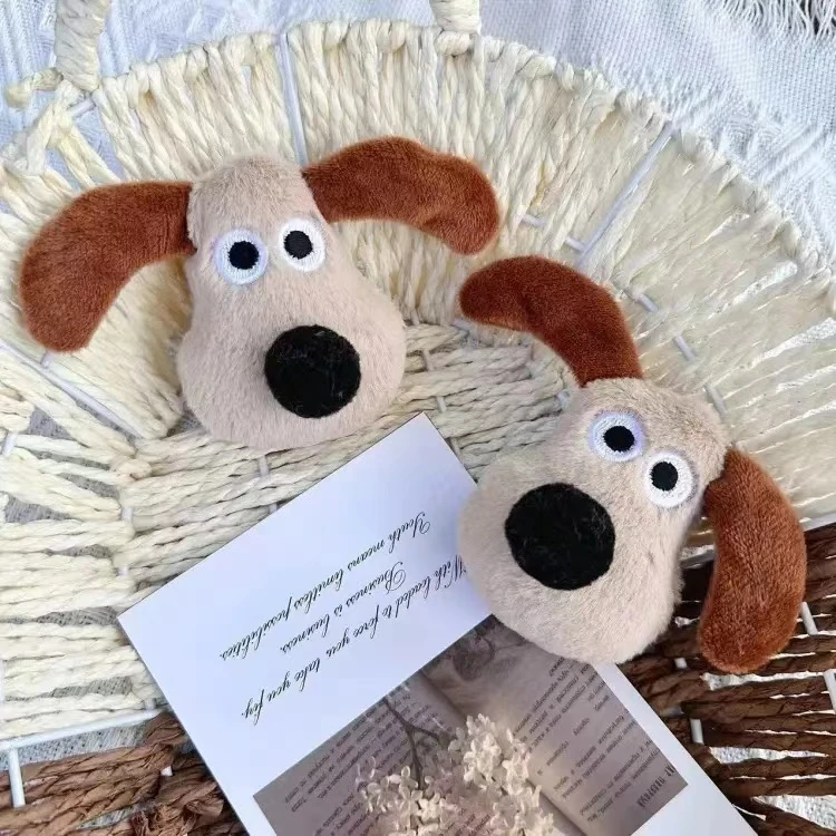 送胶水人字拖配饰鞋扣拖鞋DIY配饰可爱毛绒玩具鞋花运动鞋棉拖鞋