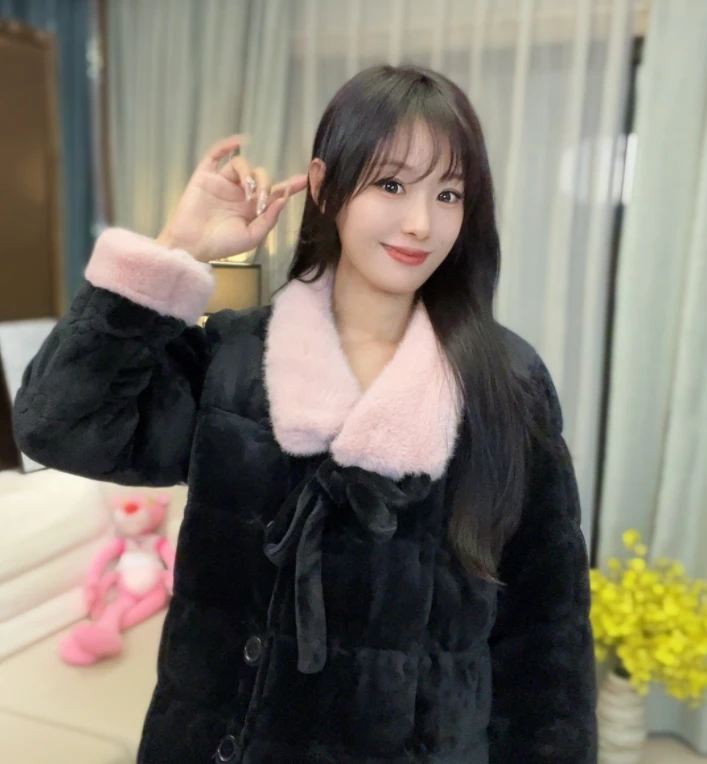 【奥黛丽赫本·短款】冬季新款时尚保暖加厚夹棉可外穿家居服