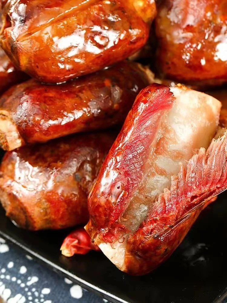 （直播间一物一拍）腊排骨香肠