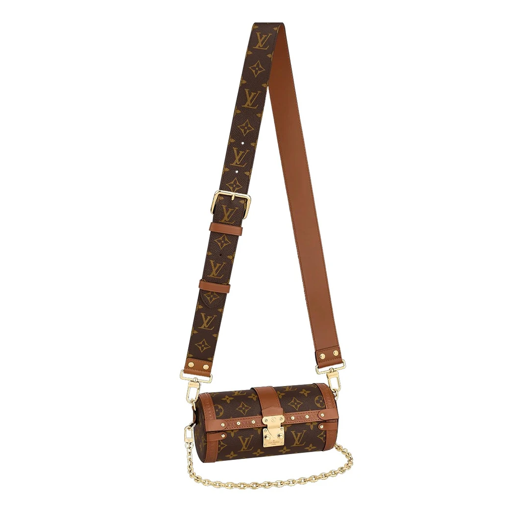 未使用 LouisVuitton/路易威登 老花/ 巴比龙/ 斜跨包/M57835