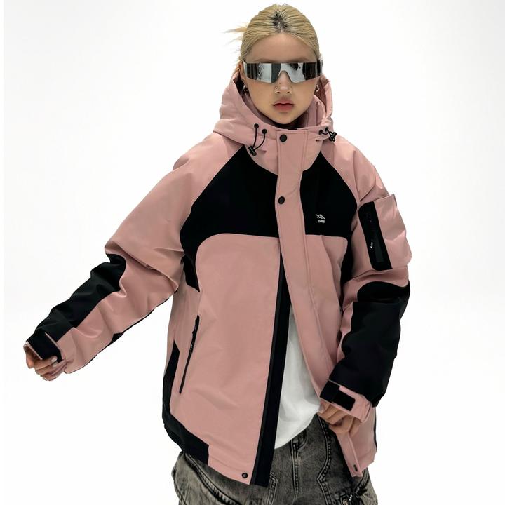 情侣款男女同款潮牌羽绒服2024新款秋冬加厚保暖外套