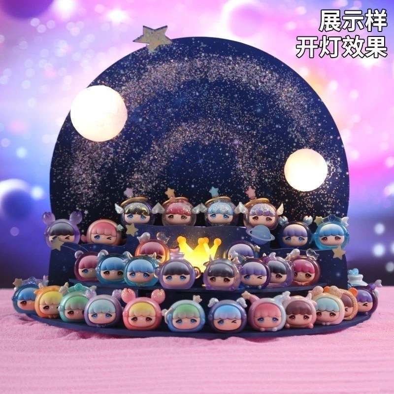 星享十二星座团子盲盒