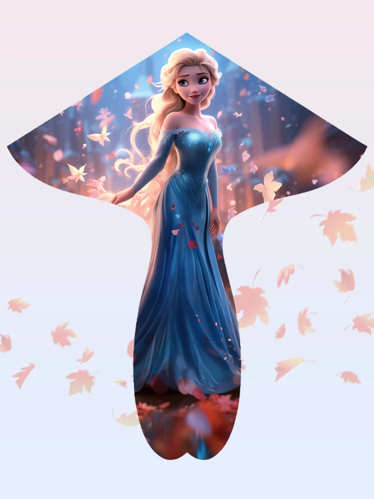 1.4米【爱莎公主】公主风筝潍坊风筝微风易飞--ZN