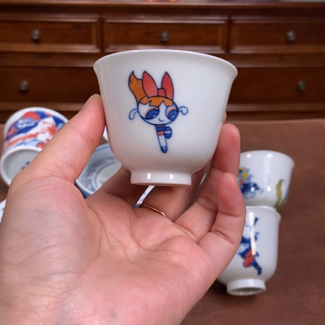 杯青春鸟窑陶瓷陶瓷