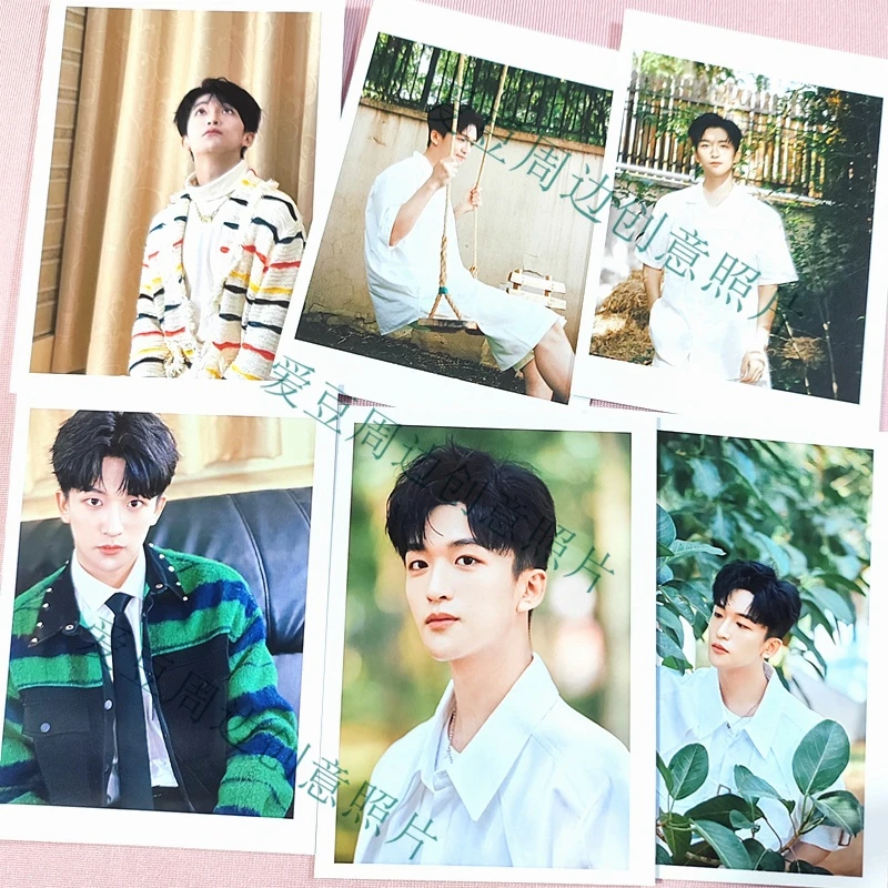 原创黄子弘凡微博语录卡黄子弘凡照片写真集lomo卡创意明信片相片