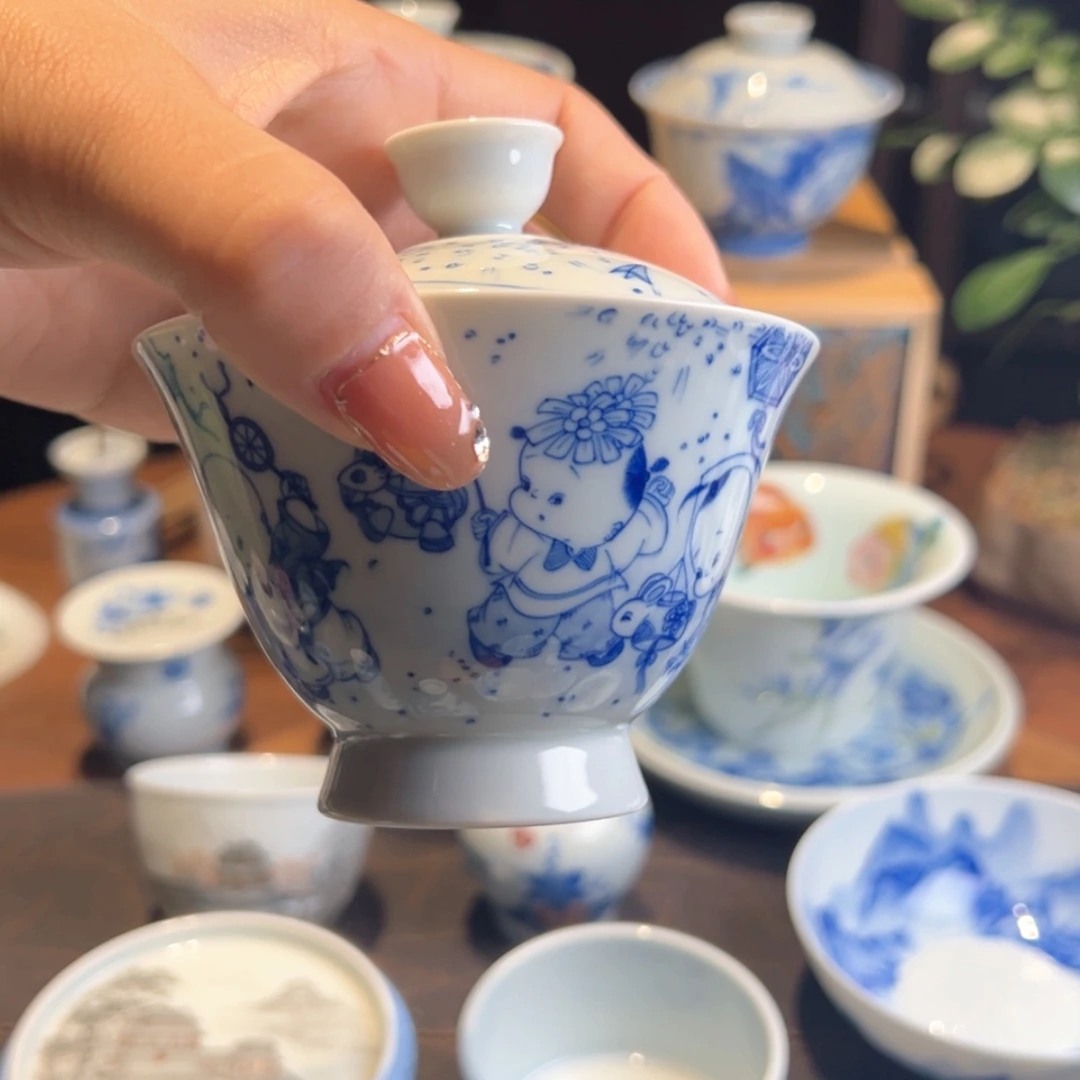 【闪购商品】陶瓷杯青**悠