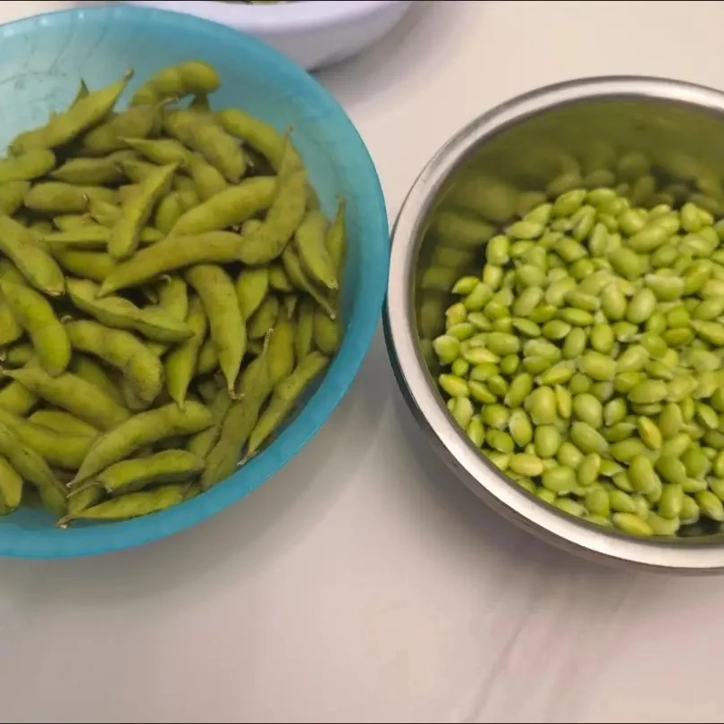 【顺丰】萍乡莲花六市本地毛豆农户现摘甜 脆海拔带壳发货