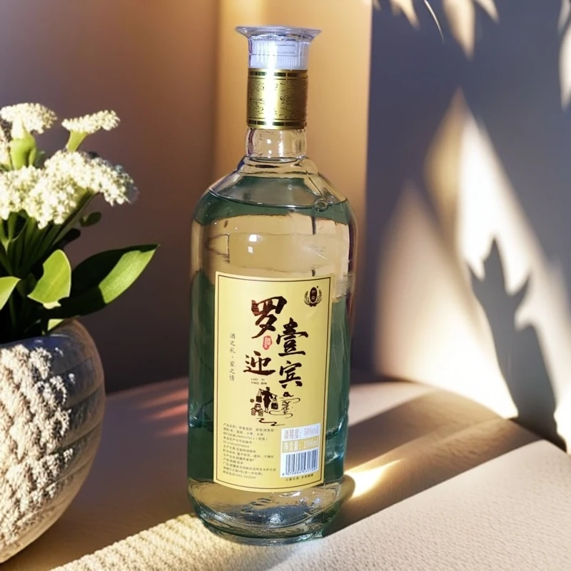 罗壹【罗壹迎宾酒】浓香型白酒50%vol1000ml*4瓶