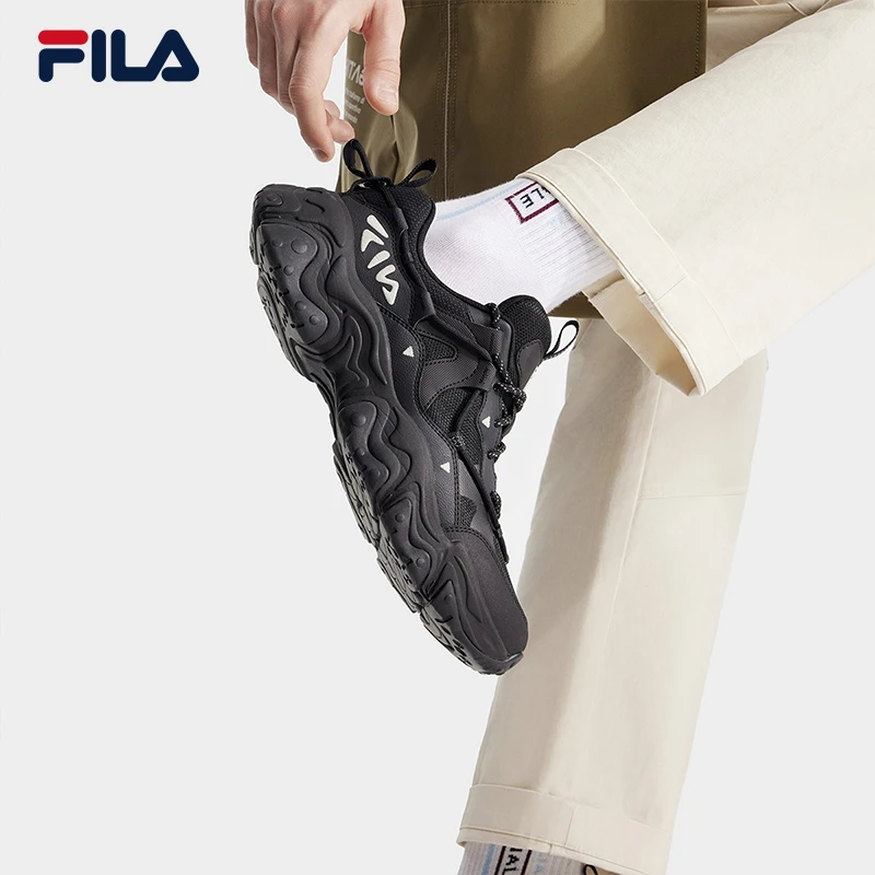斐乐FILA男鞋【经典猫爪5时尚老爹鞋】23新款潮流运动鞋F12M412105F